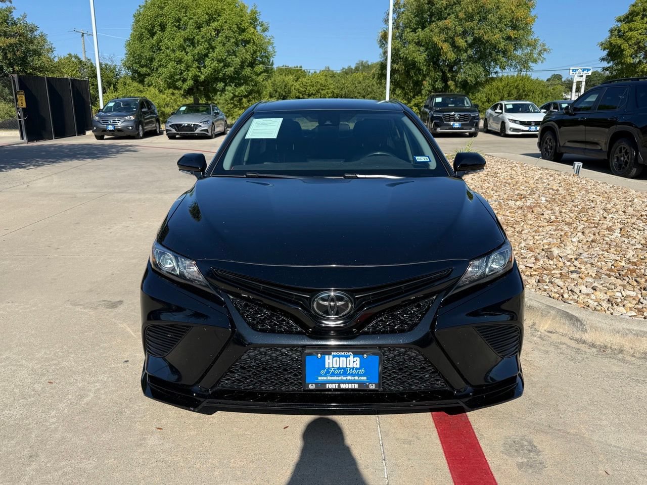 Used 2024 Toyota Camry TRD FWD image 8