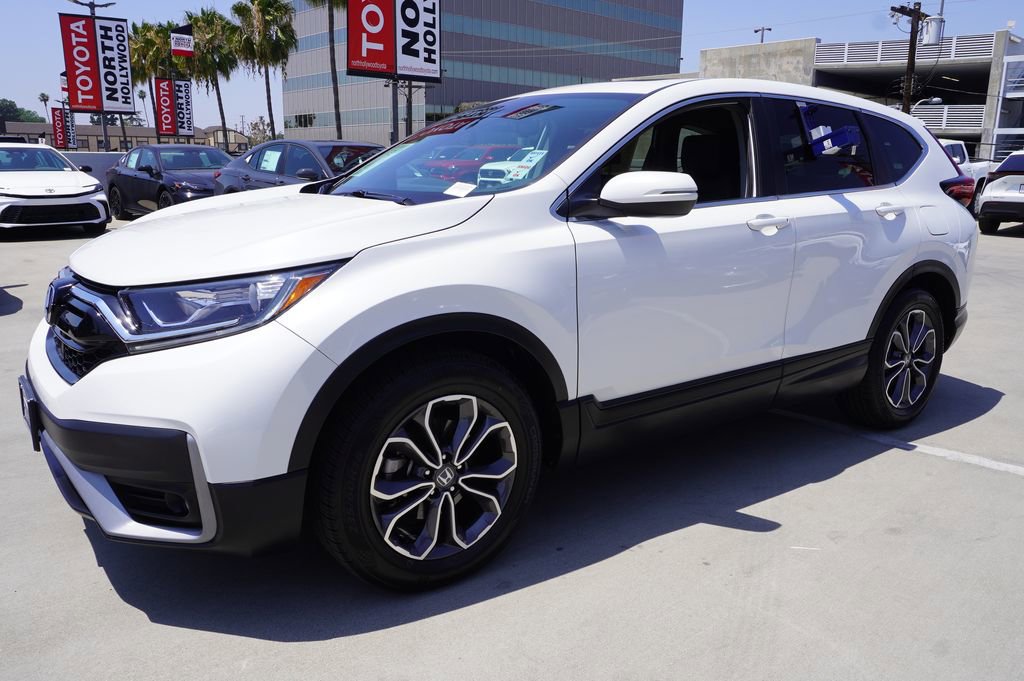 Used 2021 Honda CR-V EX-L image 4