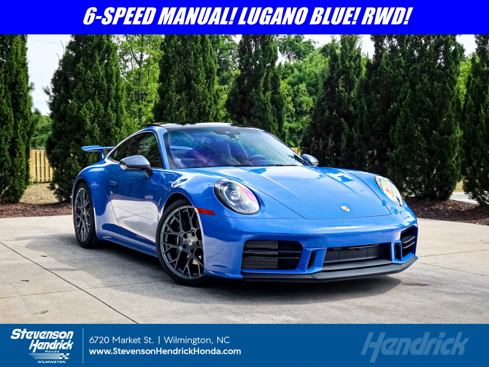 Used 2025 Porsche 911 Carrera T RWD image 1