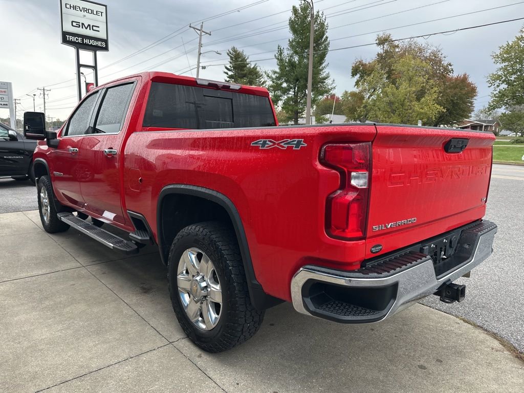 Used 2020 Chevrolet Silverado 2500 LTZ w/ LTZ Convenience Package image 7