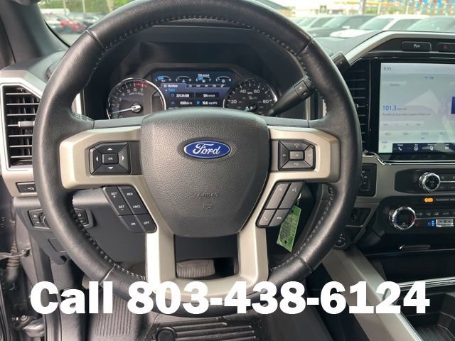 Used 2022 Ford F250 Lariat w/ Black Appearance Package image 18