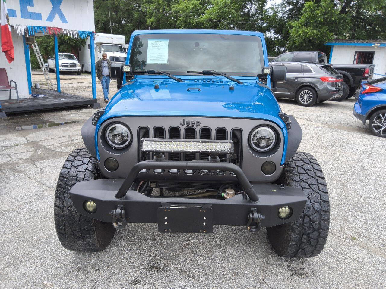 Used 2015 Jeep Wrangler Unlimited Sport w/ Quick Order Package 24S AWD/4WD image 10