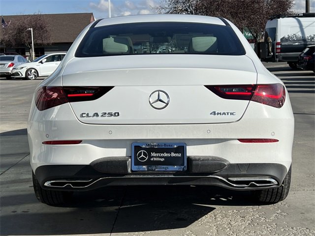 Certified 2025 Mercedes-Benz CLA 250 4MATIC image 43