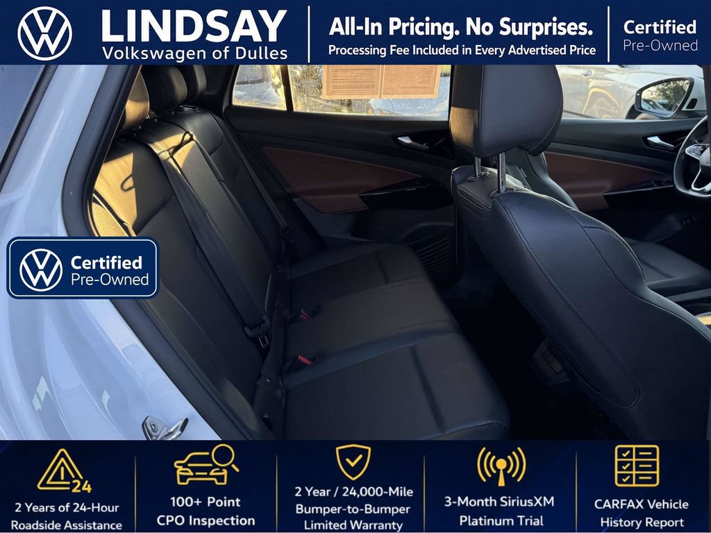 Certified 2022 Volkswagen ID.4 Pro S AWD/4WD image 14