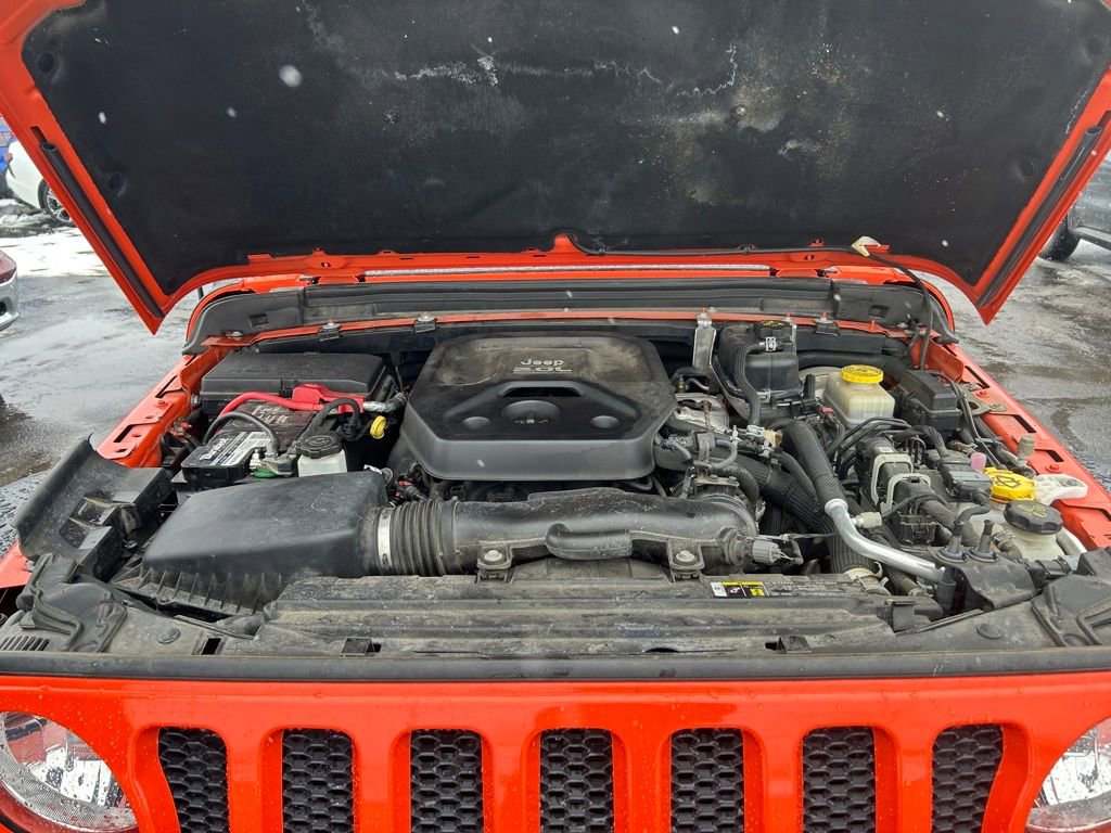 Used 2018 Jeep Wrangler Unlimited Sport image 27