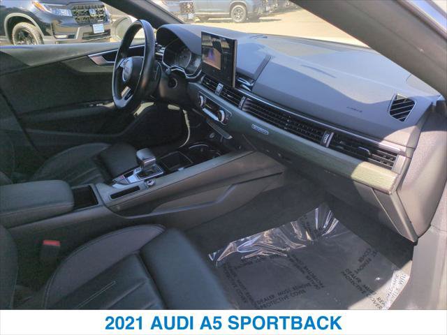 Used 2021 Audi A5 2.0T Premium AWD/4WD image 25