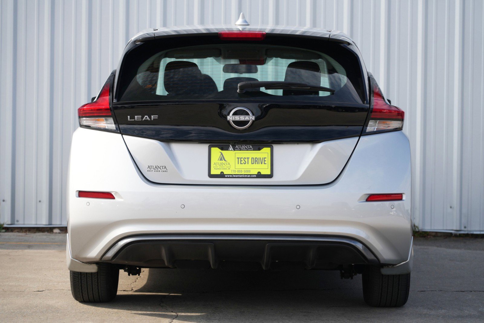 Used 2023 Nissan Leaf S image 10