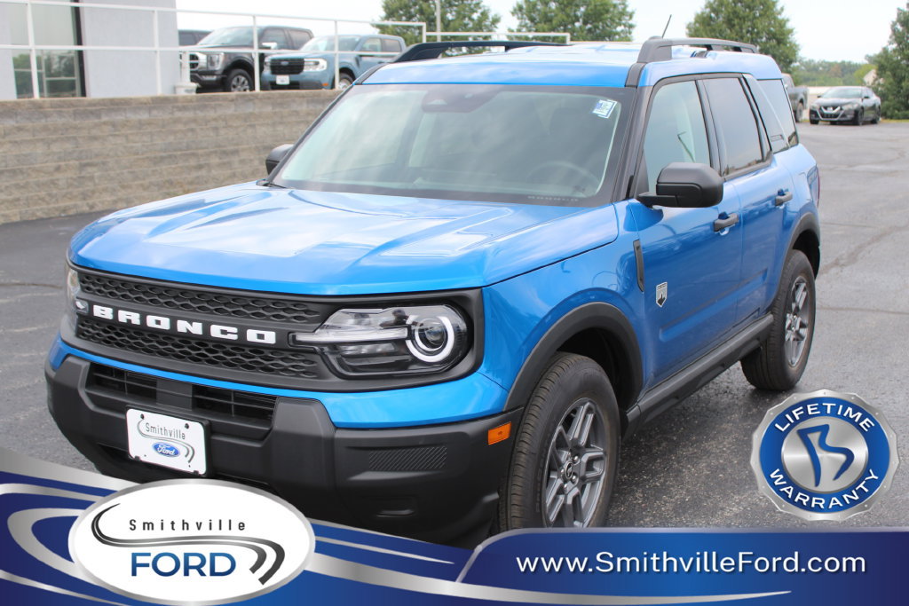 New 2026 Ford Bronco Sport Big Bend AWD/4WD image 1