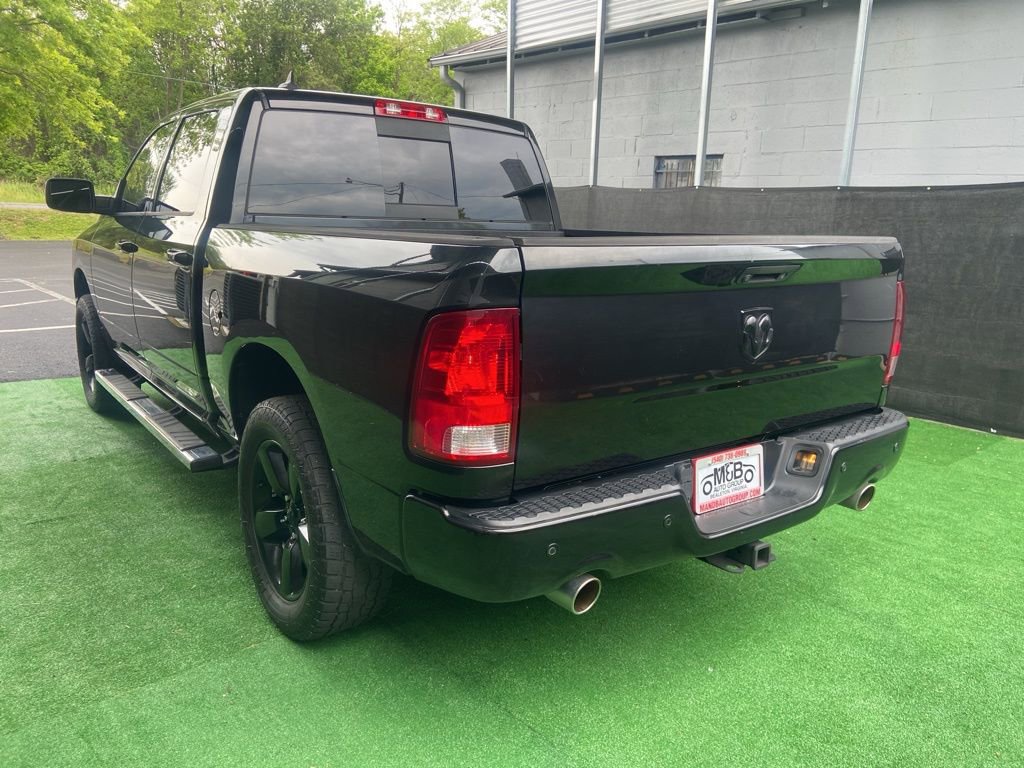 Used 2018 RAM 1500 Big Horn AWD/4WD image 8