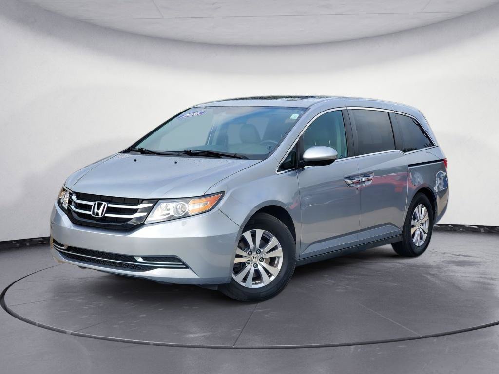 Used 2016 Honda Odyssey EX-L video 1