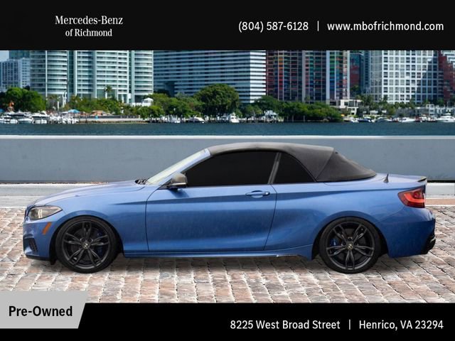 Used 2017 BMW M240i Convertible w/ Driving Assistance Package image 12