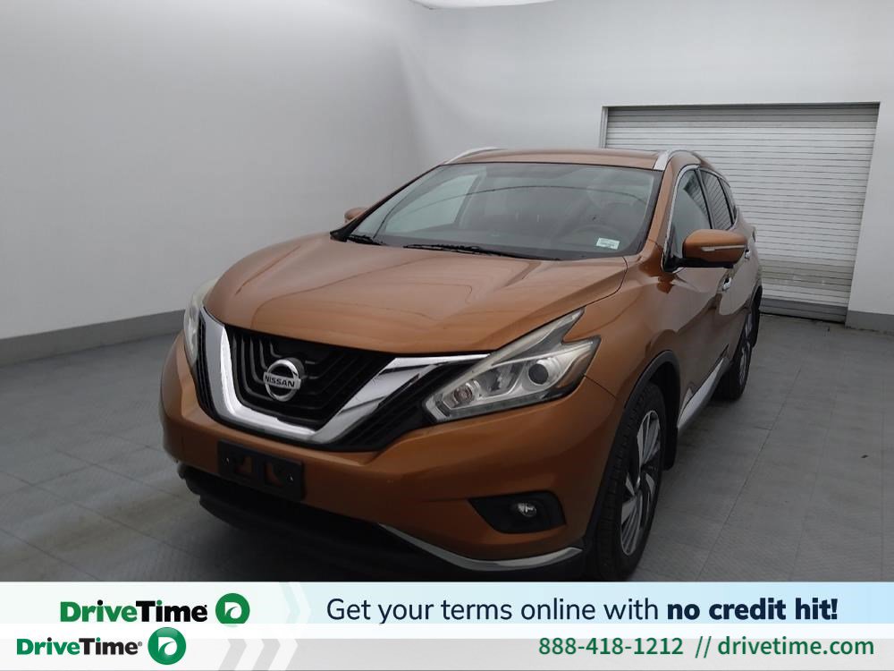 Used 2015 Nissan Murano Platinum w/ Cargo Package