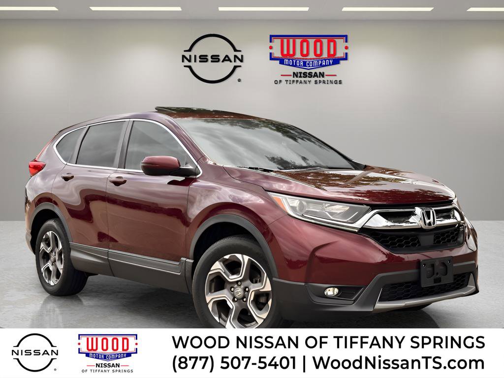 Used 2018 Honda CR-V EX-L 360° Tour