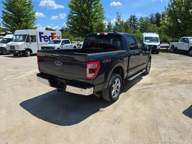 Used 2022 Ford F150 Lariat w/ Equipment Group 502A High AWD/4WD image 4