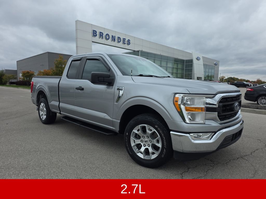 Used 2021 Ford F150 XLT