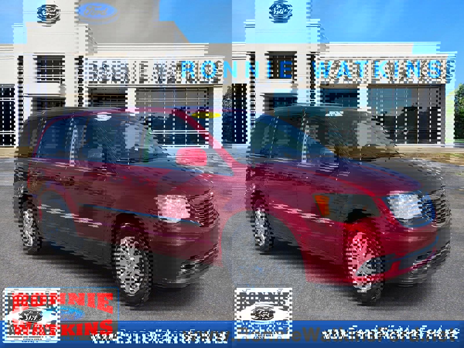 Used 2013 Chrysler Town & Country Touring