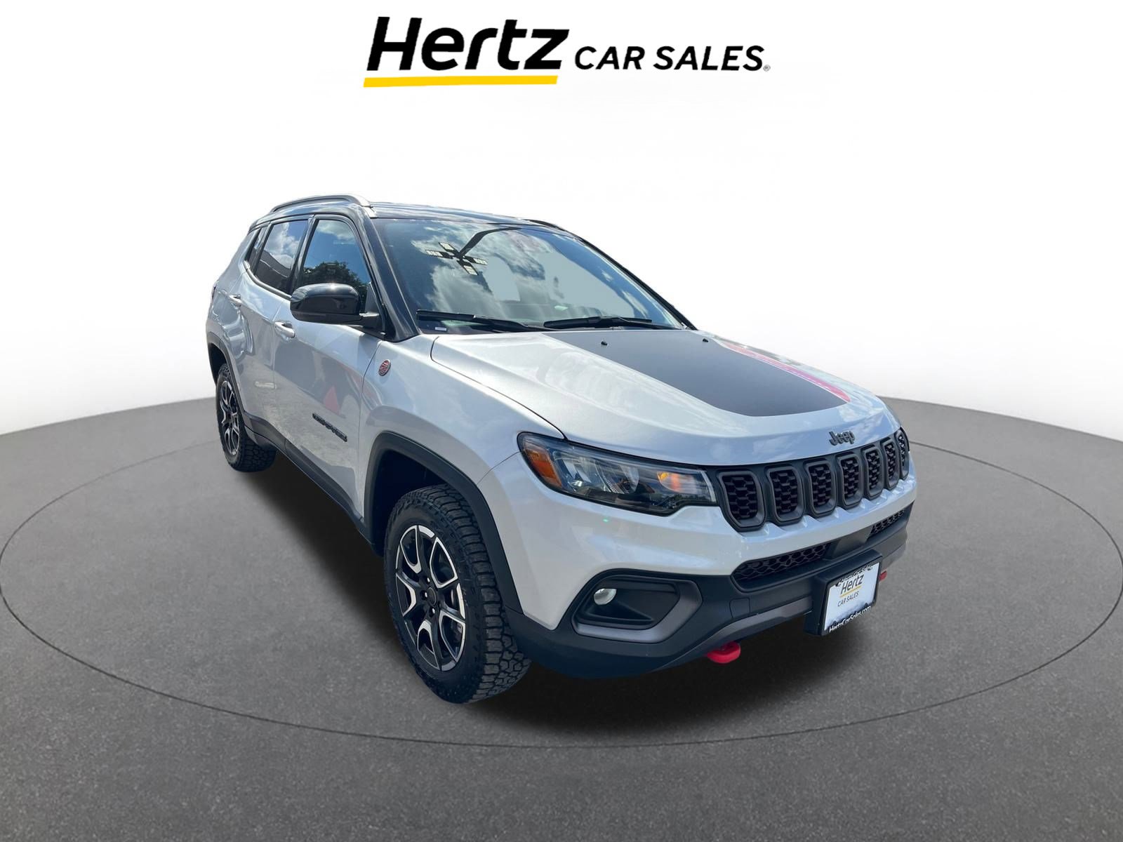 Used 2025 Jeep Compass Trailhawk w/ Trailer Tow Group