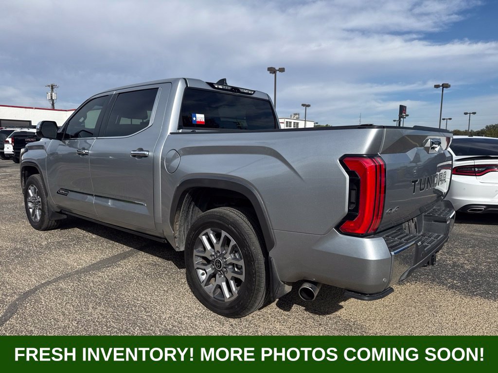 Used 2024 Toyota Tundra 1794 Edition AWD/4WD image 4