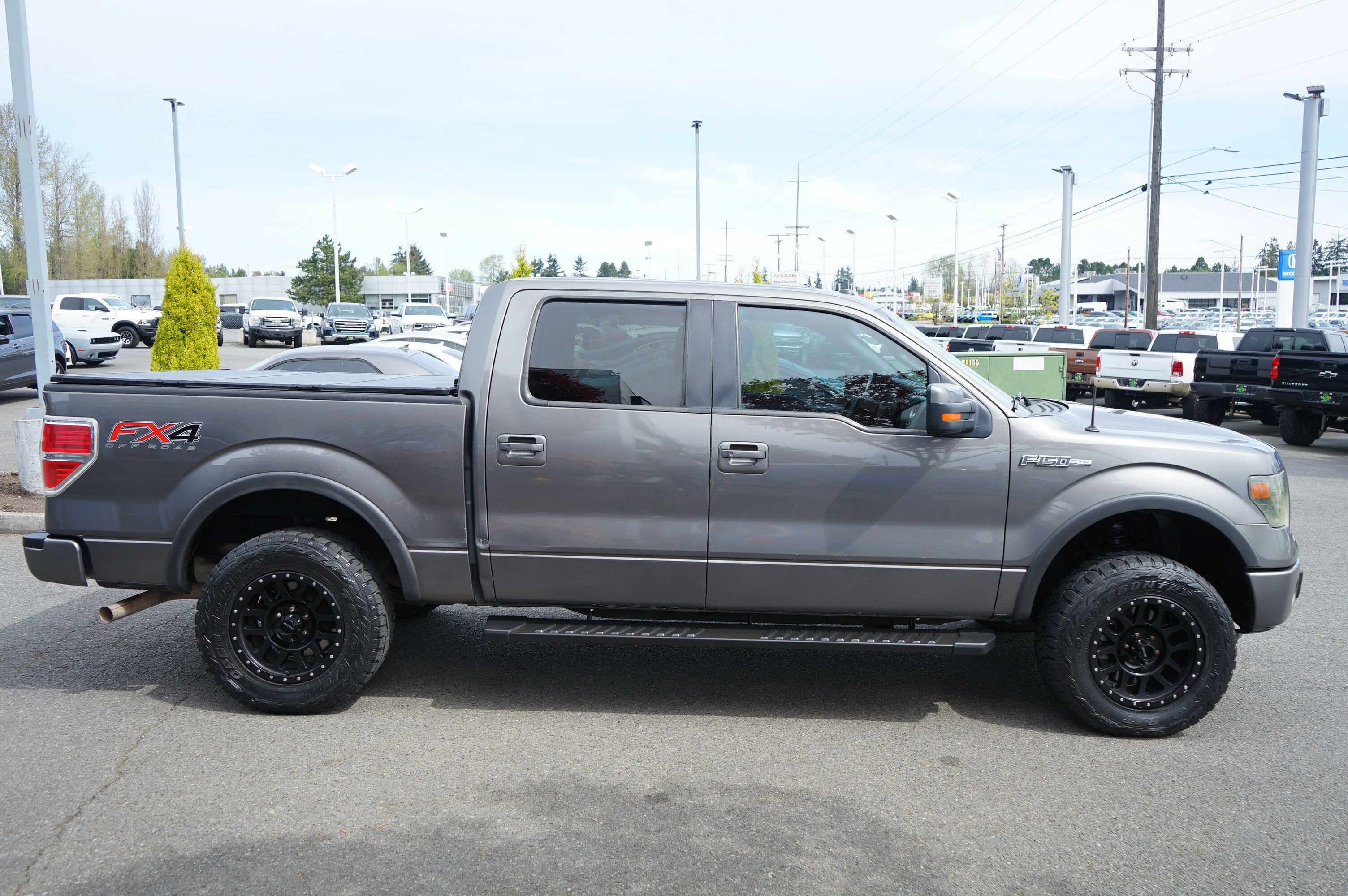Used 2013 Ford F150 FX4 w/ Luxury Equipment Group AWD/4WD image 6