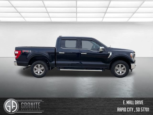 Used 2022 Ford F150 Lariat w/ Equipment Group 502A High AWD/4WD image 7