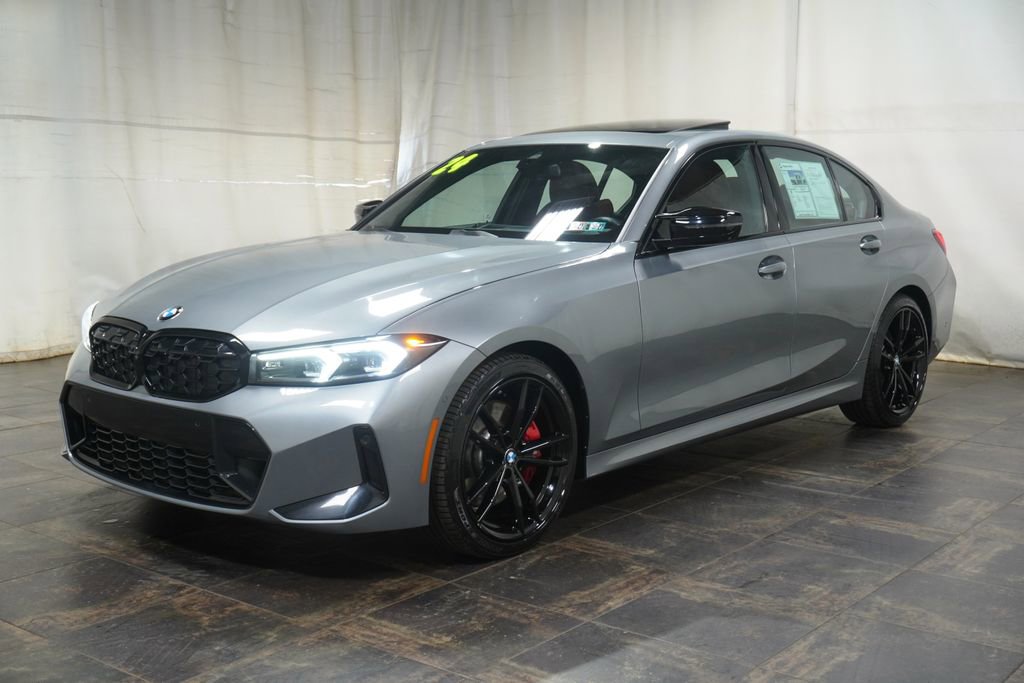Used 2024 BMW M340i xDrive w/ Premium Package image 2