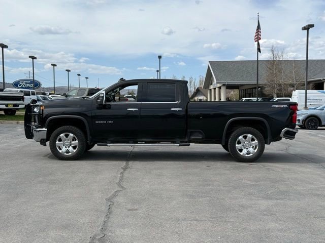 Used 2020 Chevrolet Silverado 3500 LTZ w/ LTZ Premium Package image 2