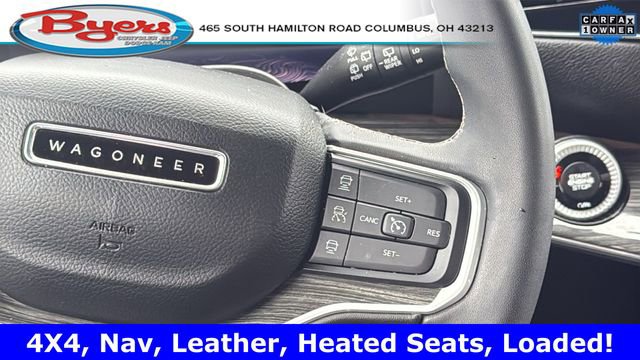 Used 2022 Jeep Wagoneer Series III w/ Flexible Seating Group image 13