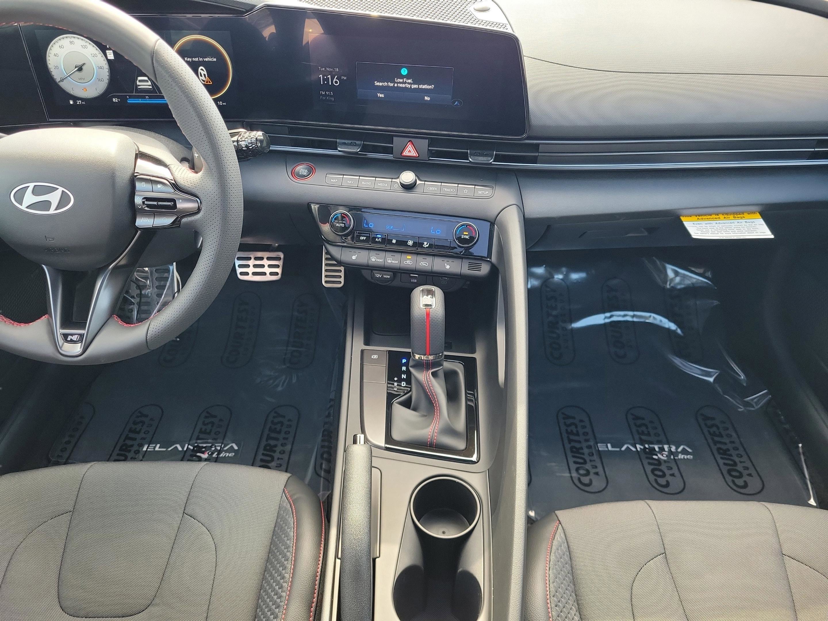 New 2026 Hyundai Elantra N Line image 22