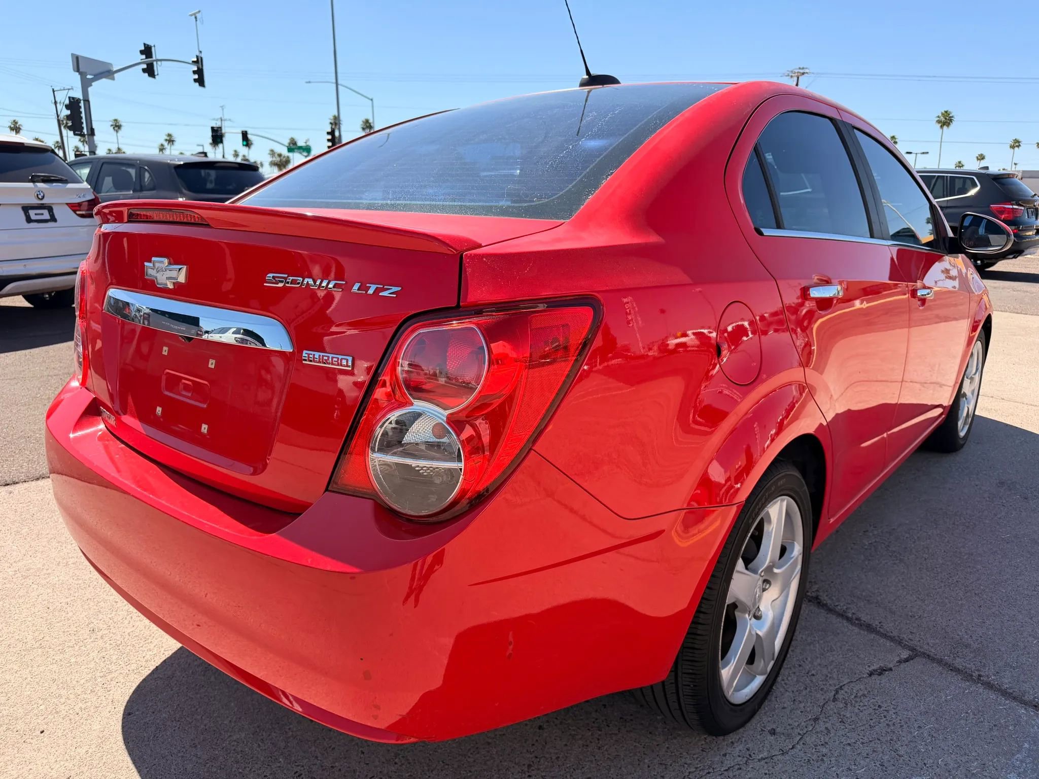 Used 2015 Chevrolet Sonic LTZ image 5