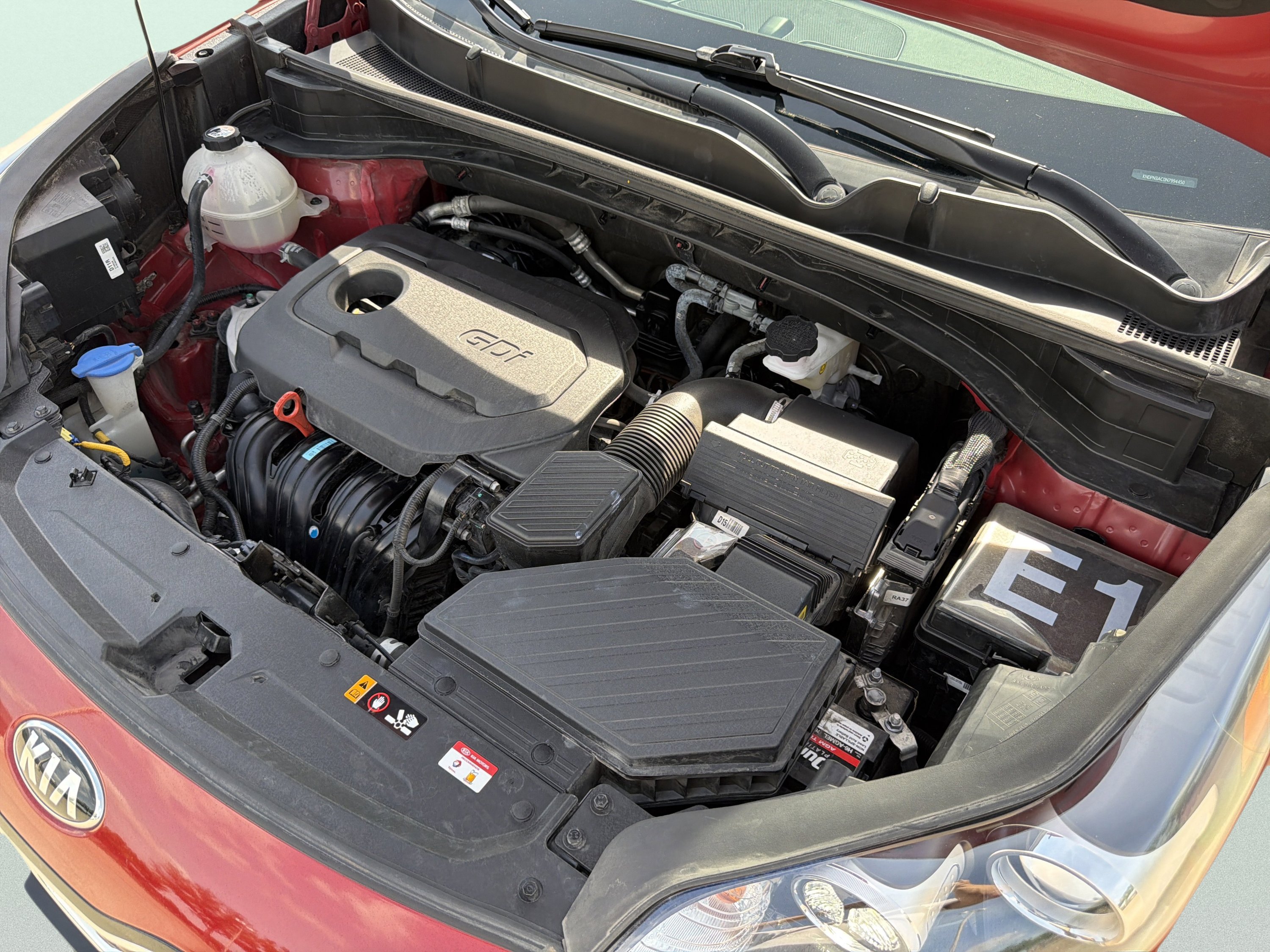 Used 2022 Kia Sportage EX w/ EX Technology Package FWD image 15