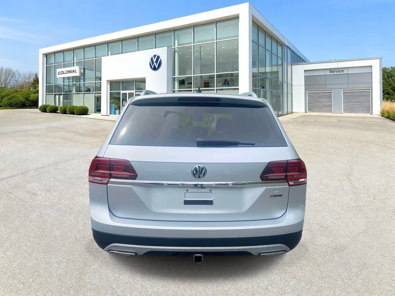 Used 2019 Volkswagen Atlas S w/ Towing Package AWD/4WD image 4
