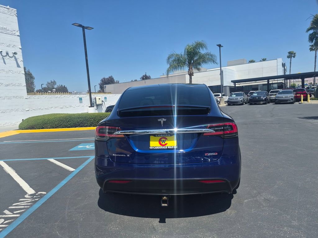 Used 2018 Tesla Model X P100D AWD/4WD image 7