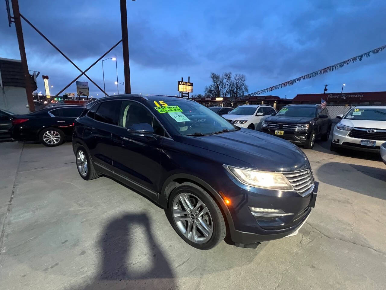 Used 2015 Lincoln MKC AWD w/ Equipment Group 102A Reserve image 2