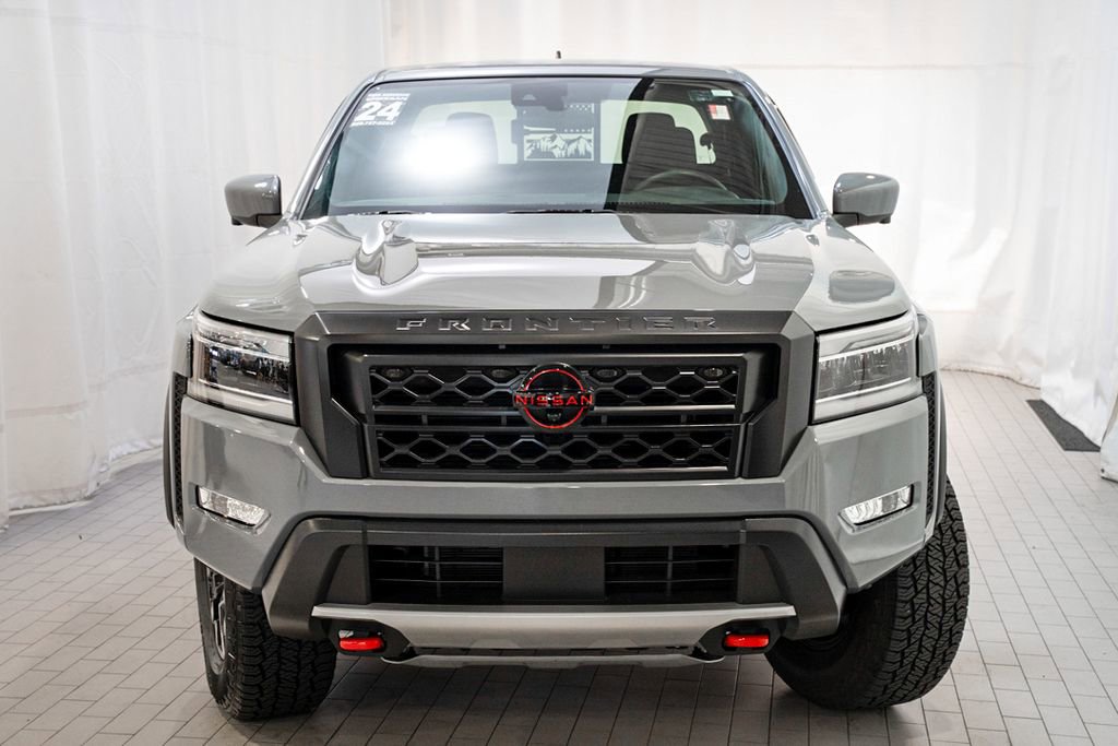 Certified 2024 Nissan Frontier PRO-4X w/ Pro Convenience Package AWD/4WD image 2