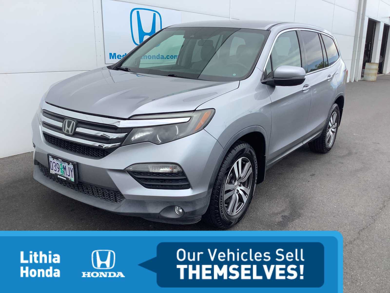 Used 2016 Honda Pilot EX