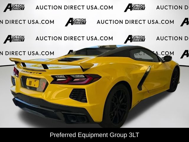Used 2025 Chevrolet Corvette Stingray Premium Conv w/ Z51 Performance Package RWD image 5
