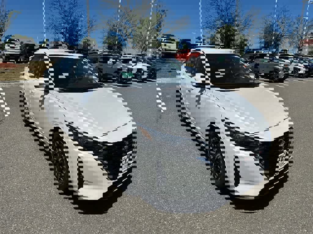 New 2025 Nissan Sentra SV w/ All-Weather Package