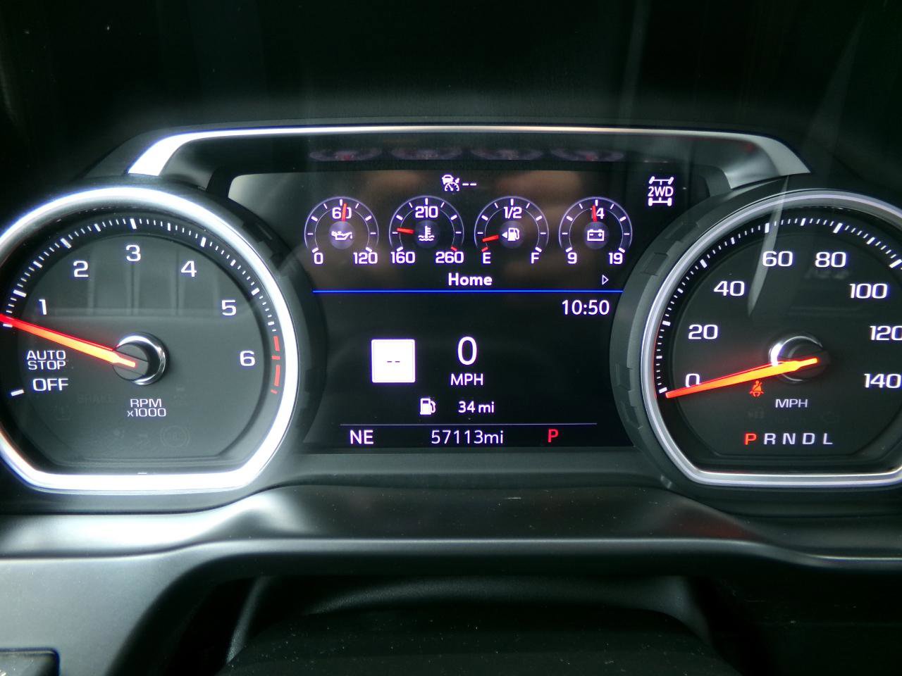 Used 2021 Chevrolet Silverado 1500 High Country w/ Technology Package image 9