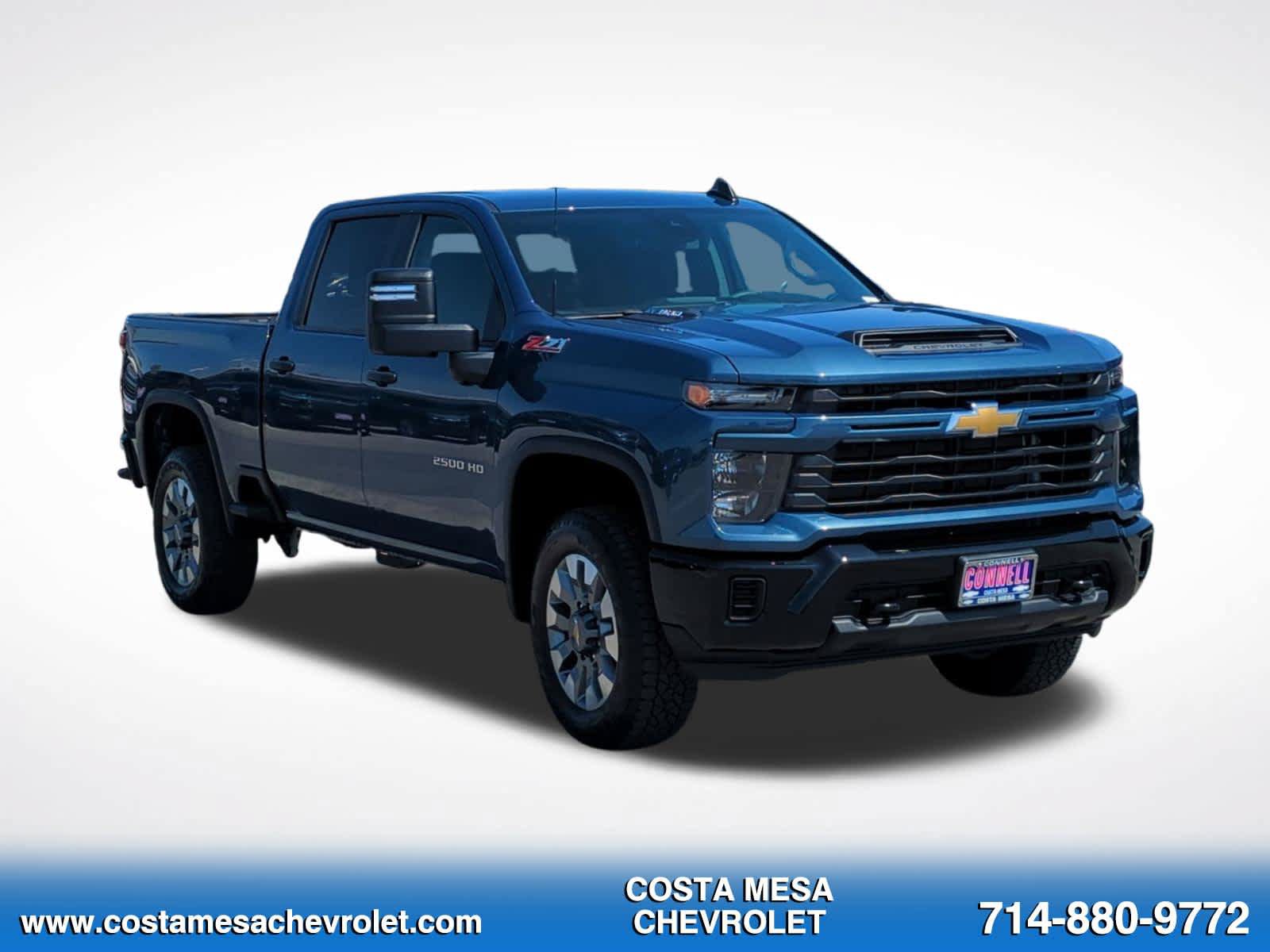 New 2026 Chevrolet Silverado 2500 Custom w/ Custom Convenience Package AWD/4WD image 3
