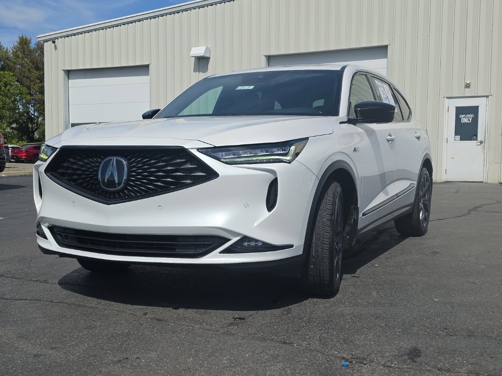 Used 2023 Acura MDX A-Spec AWD/4WD image 3