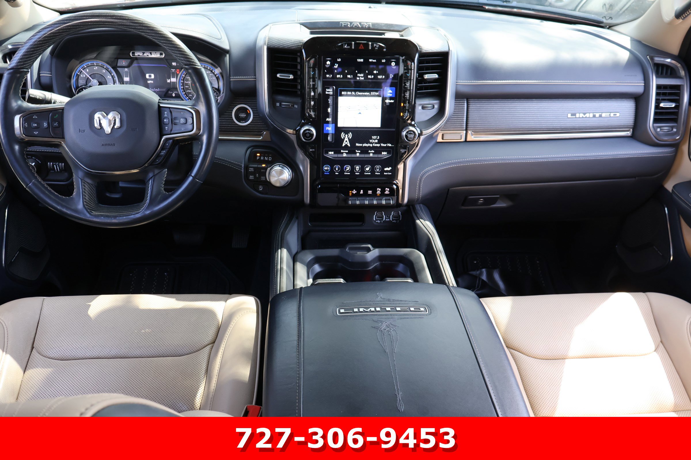 Used 2021 RAM 1500 Limited AWD/4WD image 17