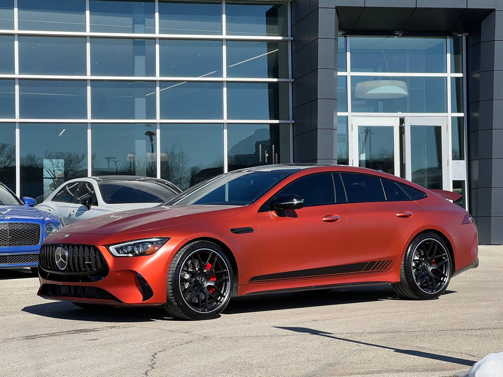 Used 2024 Mercedes-Benz AMG GT 63 image 13