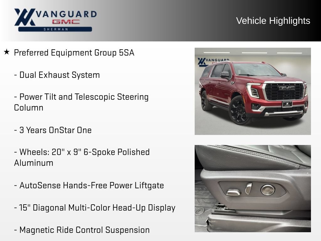 Used 2026 GMC Yukon XL Denali w/ Denali Reserve Package AWD/4WD image 10