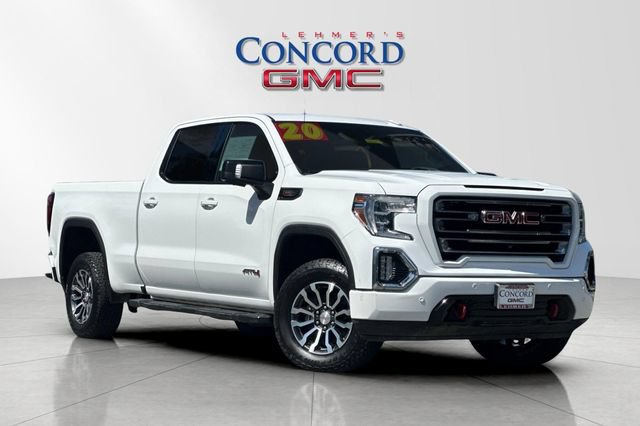 Used 2020 GMC Sierra 1500 AT4 w/ Off-Road Performance Package AWD/4WD image 1