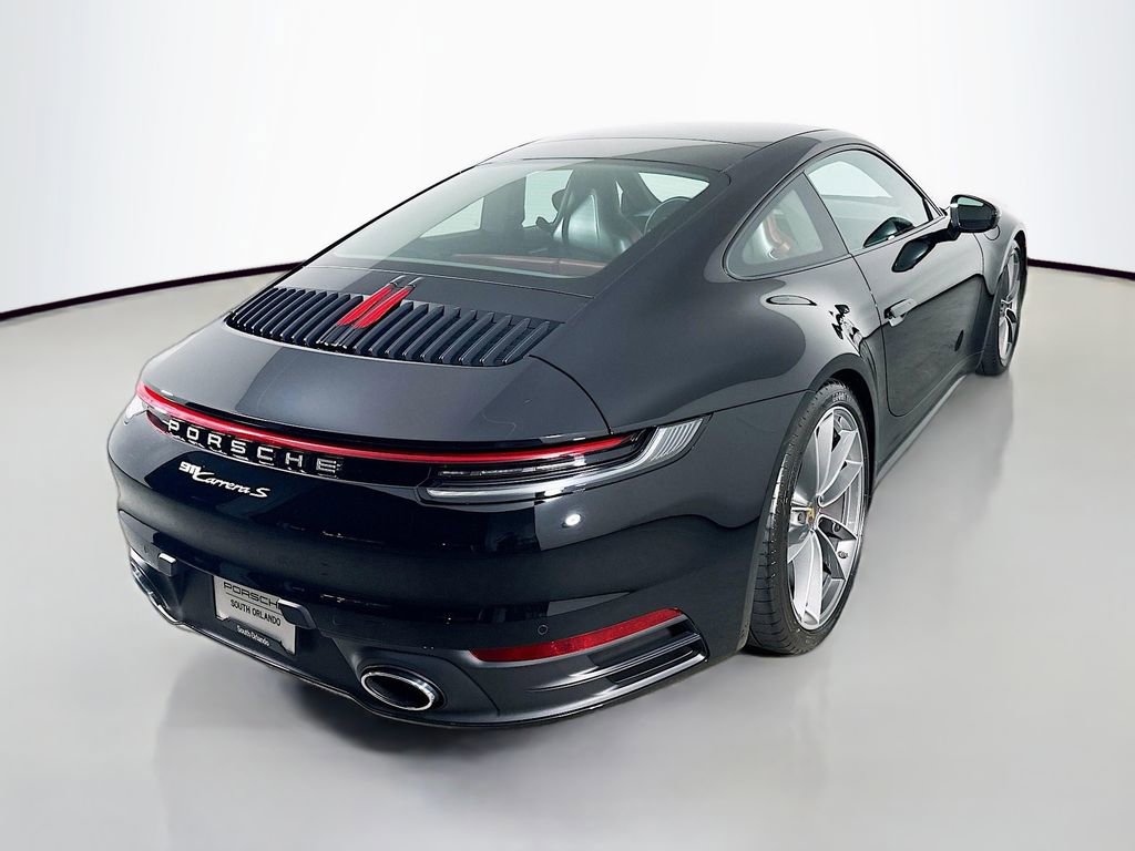 Certified 2024 Porsche 911 Carrera S image 9