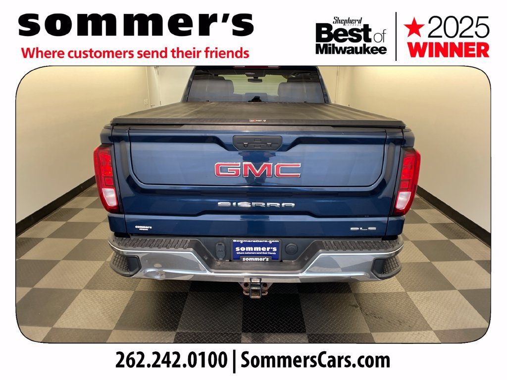 Used 2021 GMC Sierra 1500 SLE AWD/4WD image 4