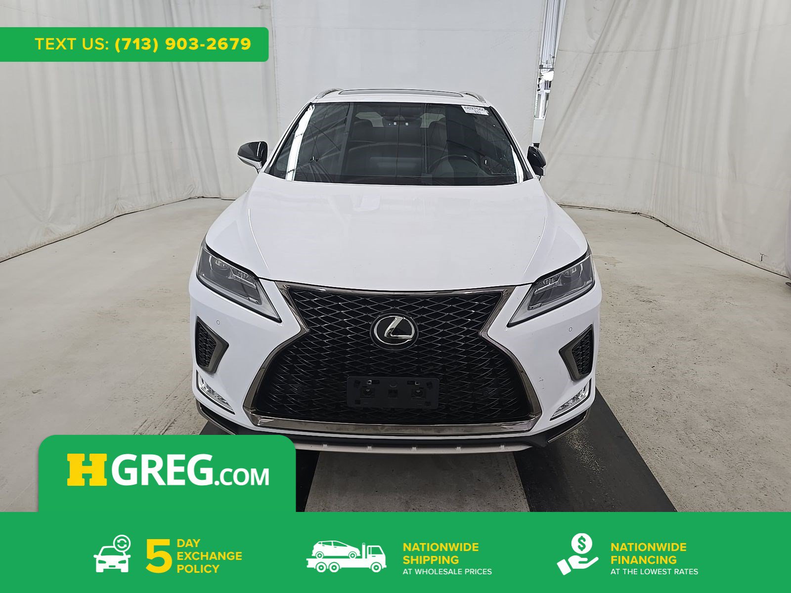 Used 2022 Lexus RX 350 F Sport AWD/4WD video 1