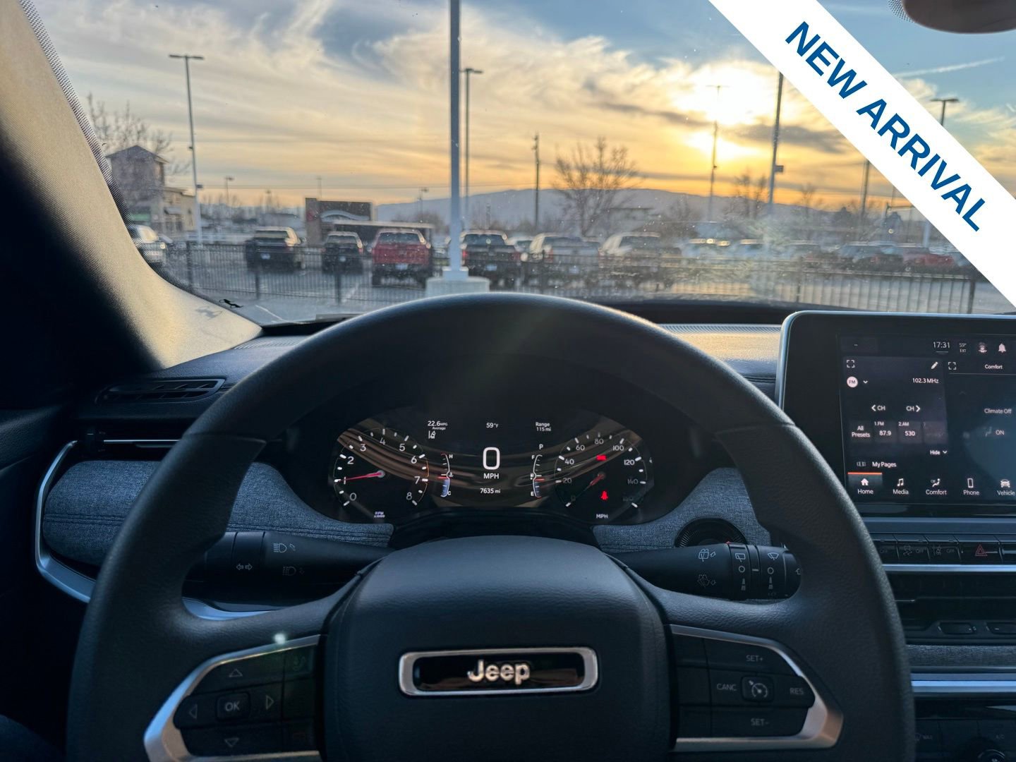 Used 2025 Jeep Compass Sport image 20