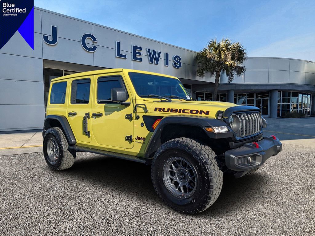 Used 2022 Jeep Wrangler Unlimited Rubicon