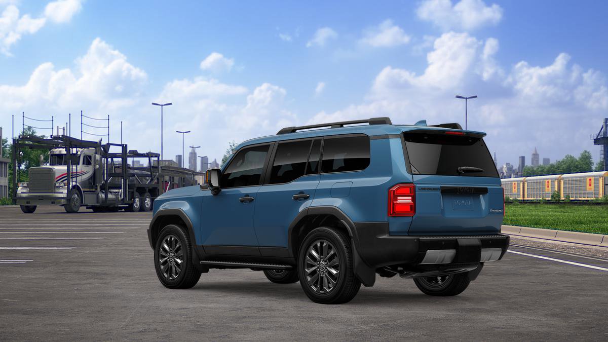 New 2026 Toyota Land Cruiser w/ Premium Package image 8